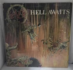 1985 Slayer Hell Awaits LP Vinyl Record